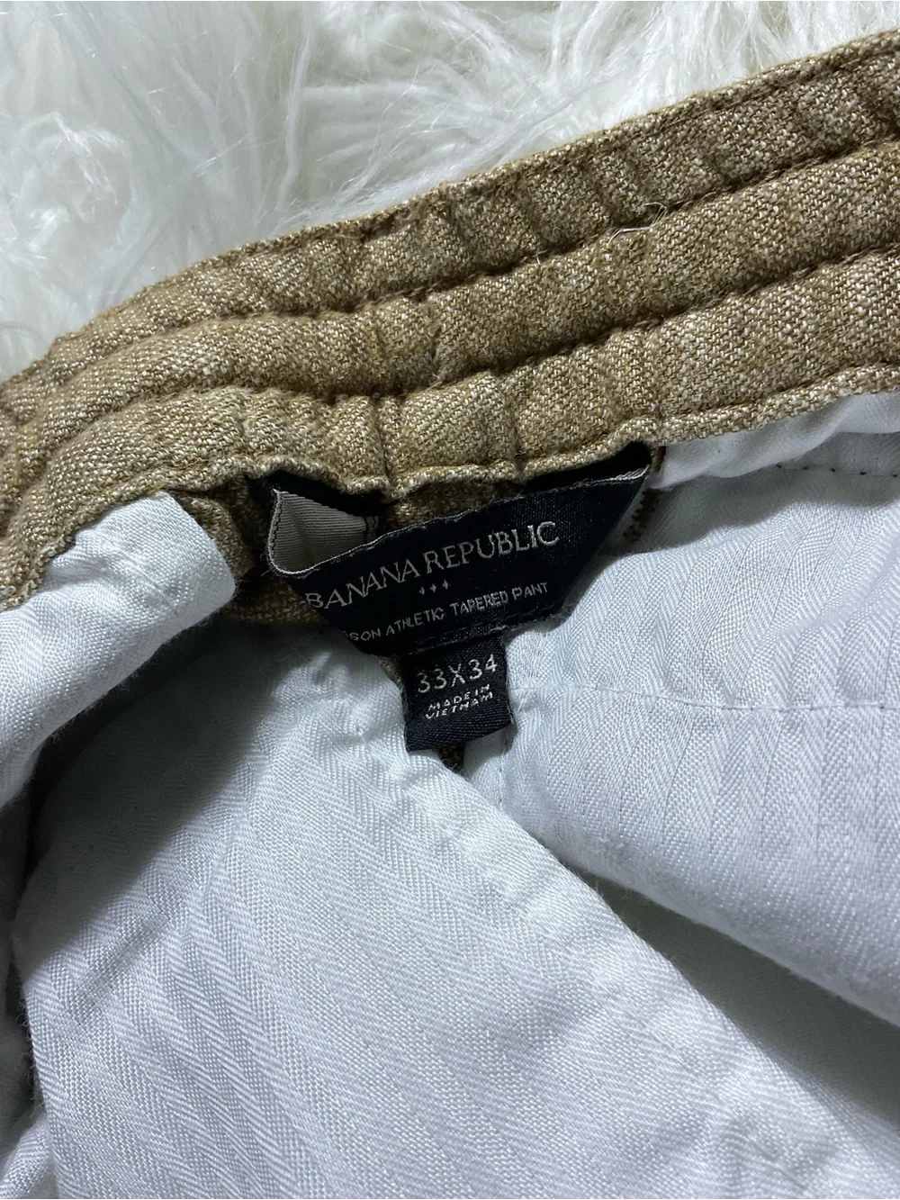Banana Republic Mason Athletic Tapered Pant